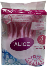 ALICE SHAVING KIT 8+4 BLADES